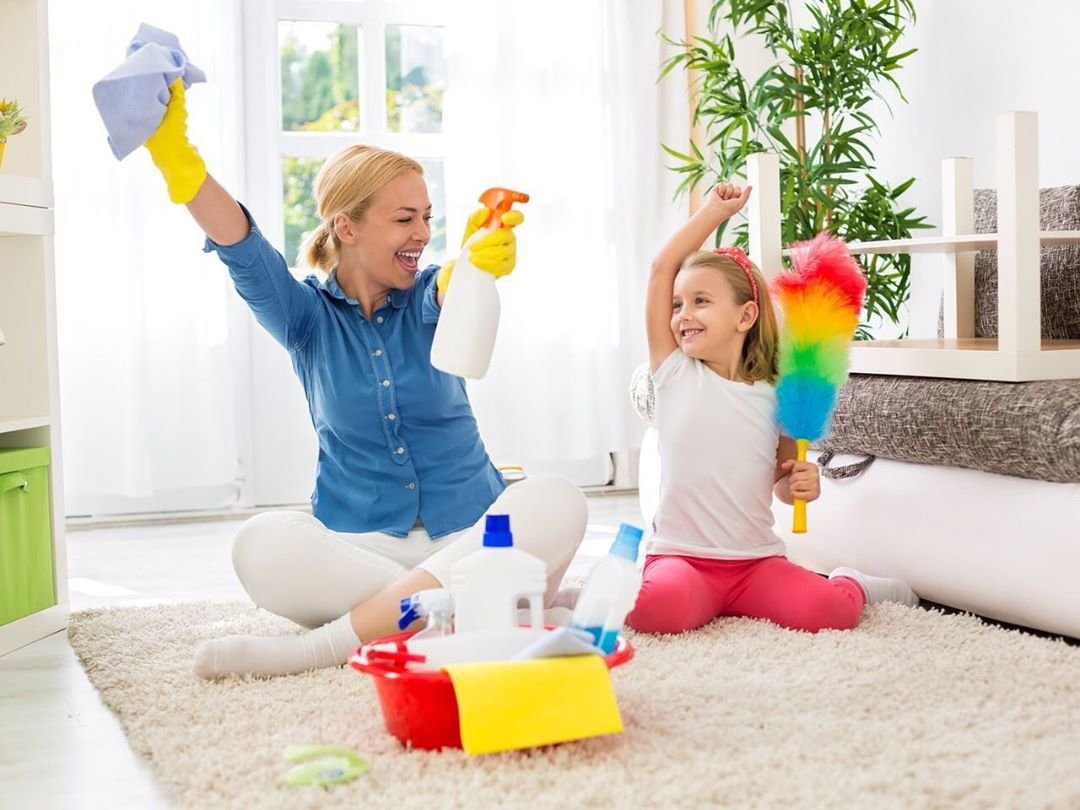 Эффективная уборка квартиры: как облегчить себе задачу, но поддерживать домв чистоте